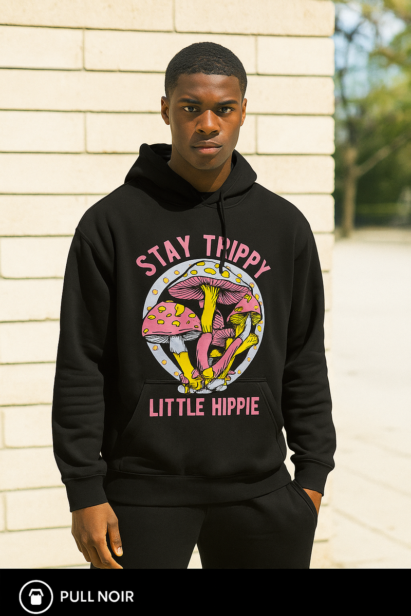 Sweat à Capuche Style Urbain