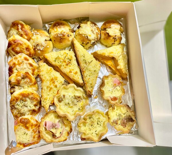 Assortiment de mini viennoiseries