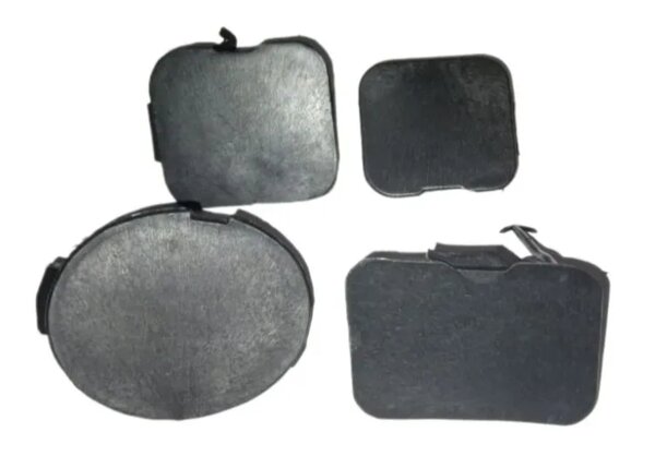 Front Bumper Tow Hook Cover for Honda City 2005 2007 2010 2015 2020 tiki