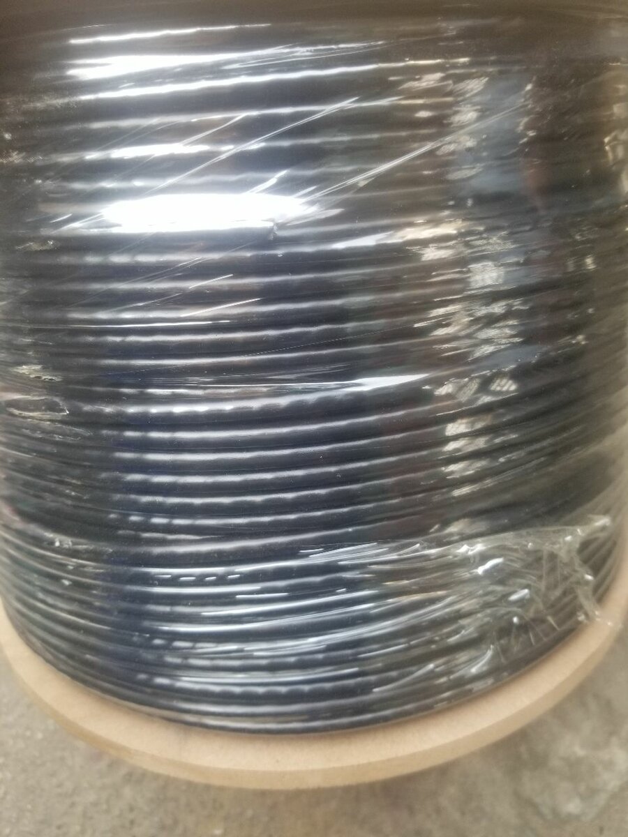 Câble réseau extérieur CTC CAT6 étanche