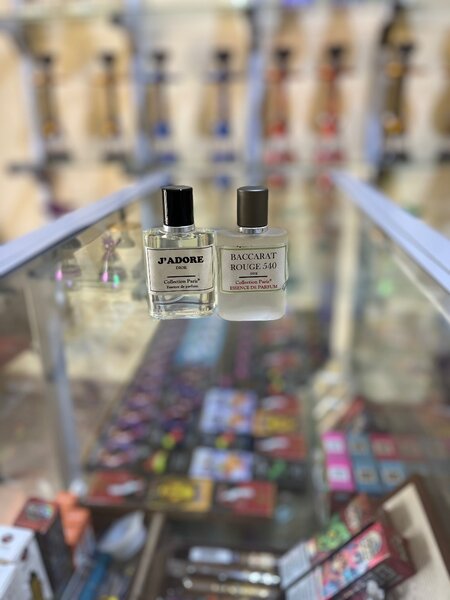 Duo de Parfums Élégants