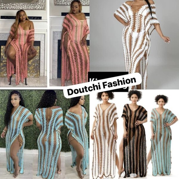 Robe Maxi Bohème Élégante