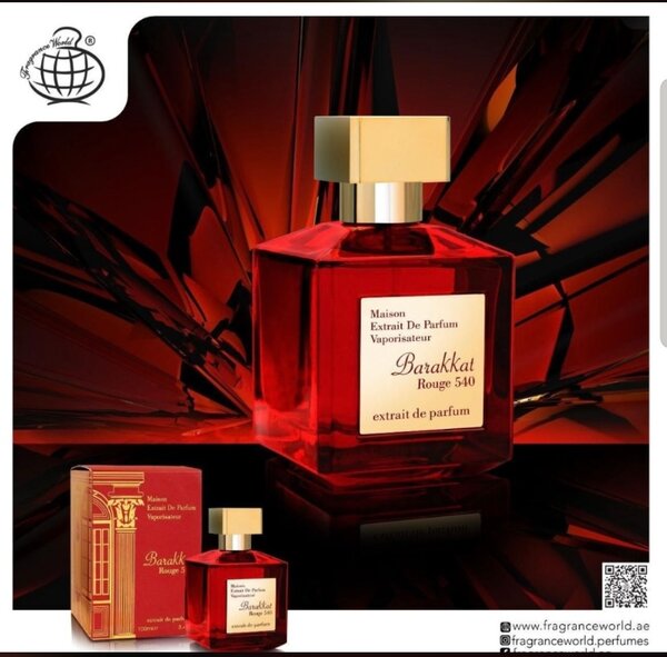 Parfum Barakkat Rouge 540