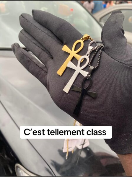 Collier Ankh Égyptien