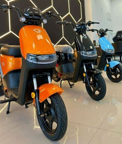 Scooter électrique pliable CE