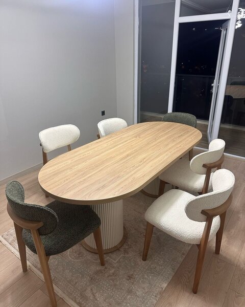 Ensemble salle à manger bois