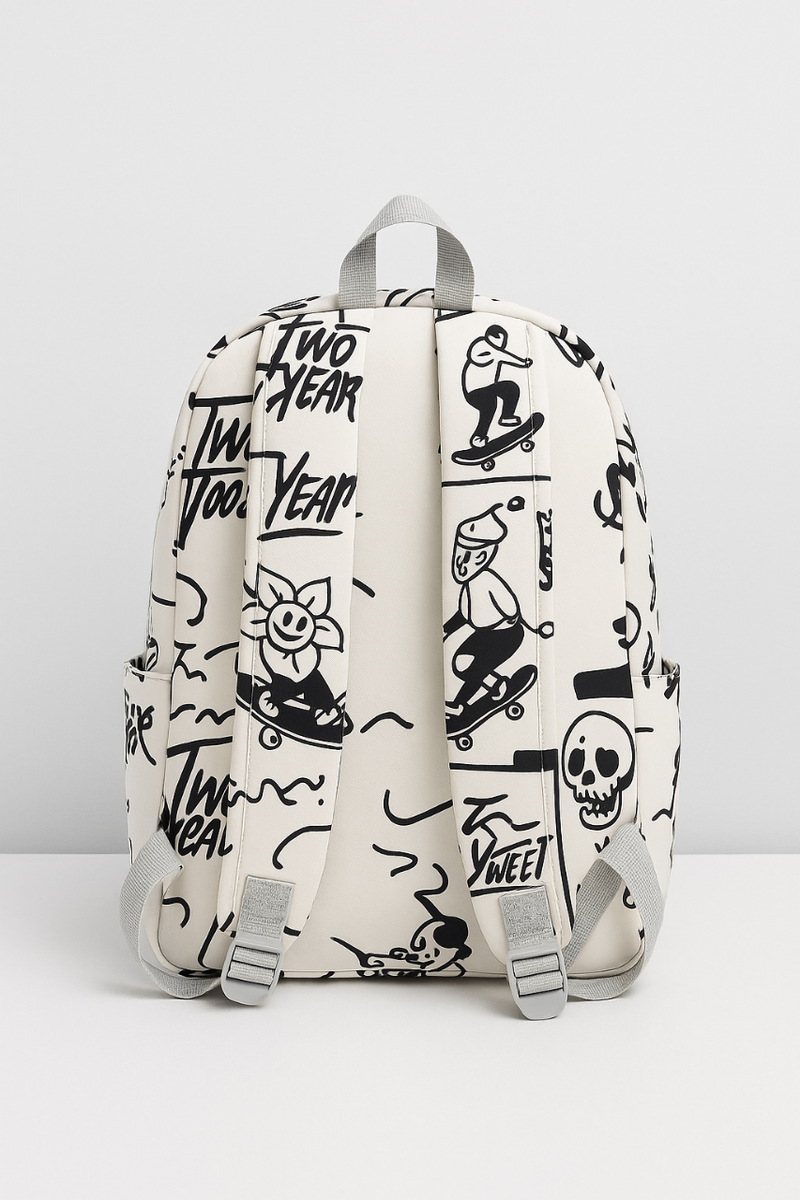 Sac à dos graphique tendance