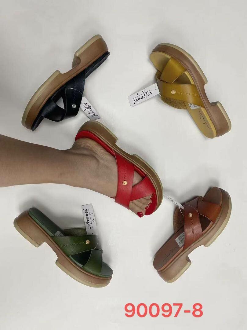 Sandales en cuir élégantes