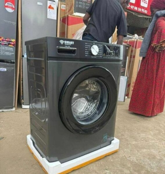 Lave-linge SMART noir