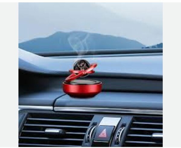 Diffuseur de parfum pour voiture portable à énergie solaire