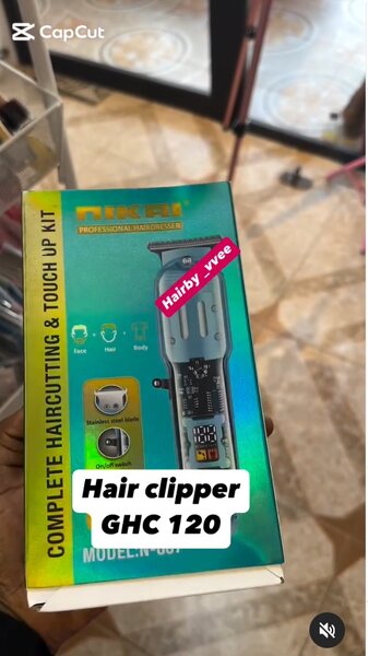 Hair clipper