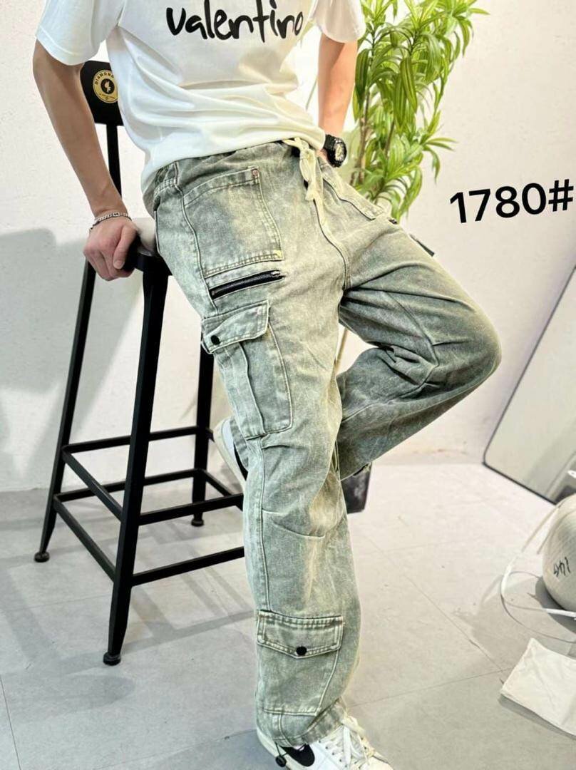 Men Baggy Denin Jeans