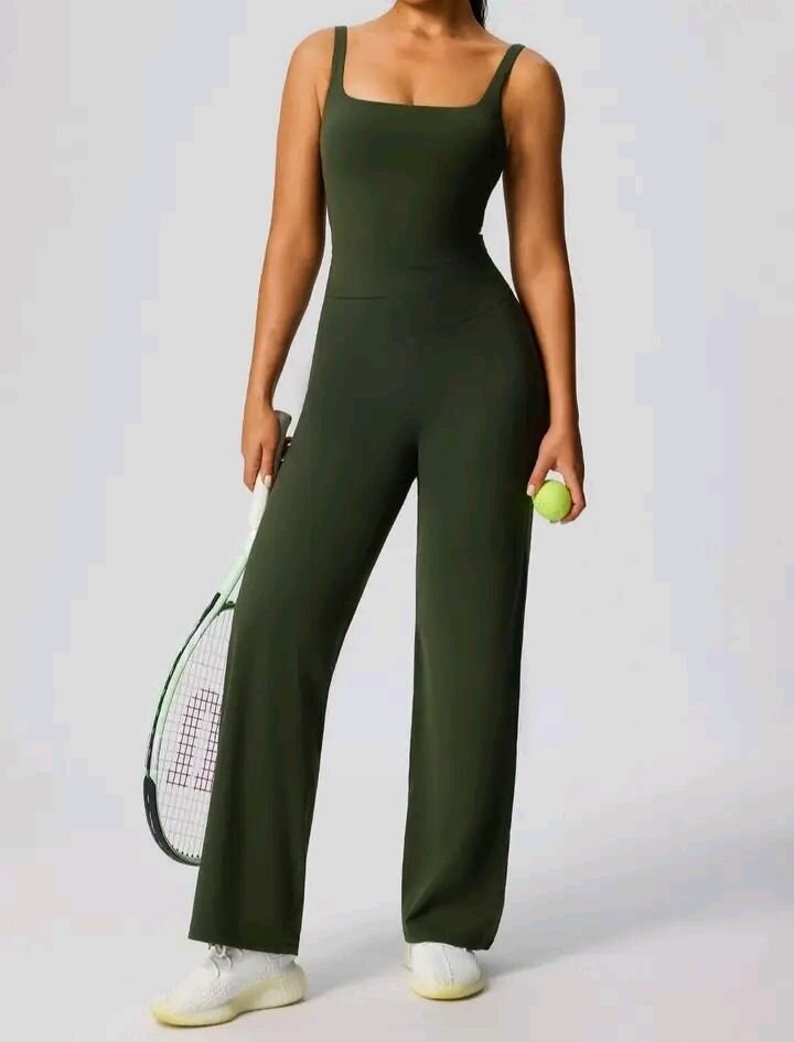 Combinaison Fitness Femme Sportwear