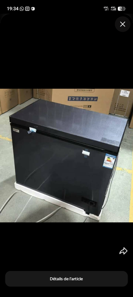 Congélateur coffre compact 100L