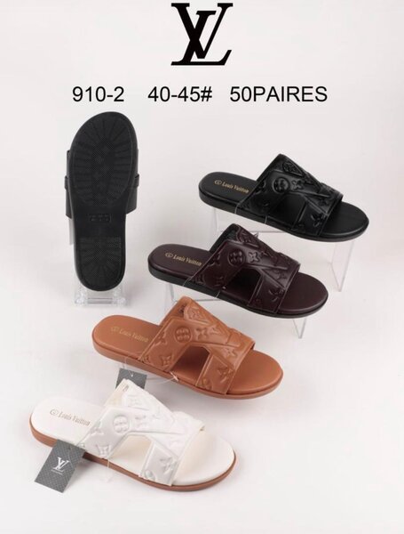 Sandales élégantes Louis V