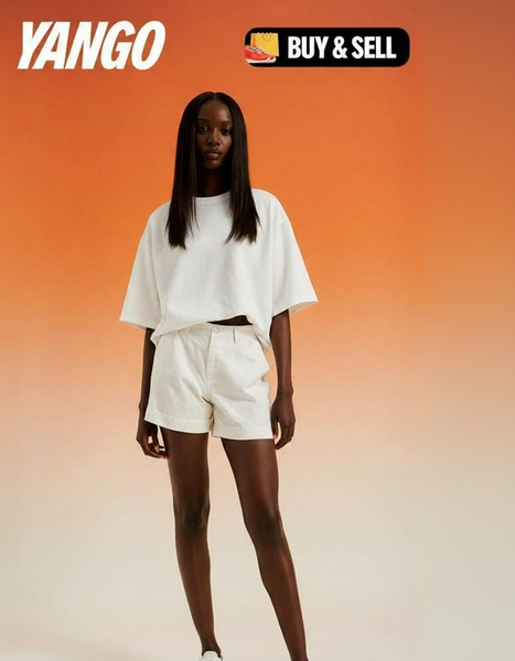 Pantalon cargo camouflage élégant