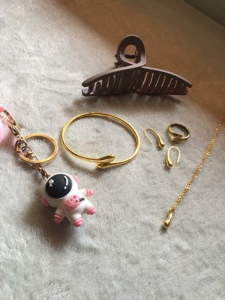 Clover and teardrop set