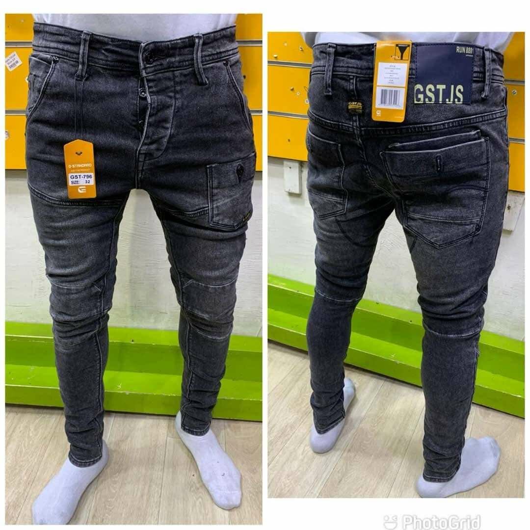 Jean slim homme décontracté