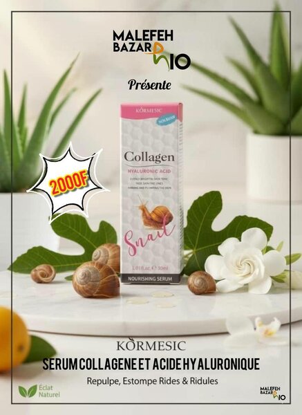 Sérum Collagène et Acide