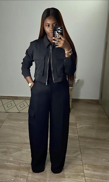 Ensemble élégance décontractée femme