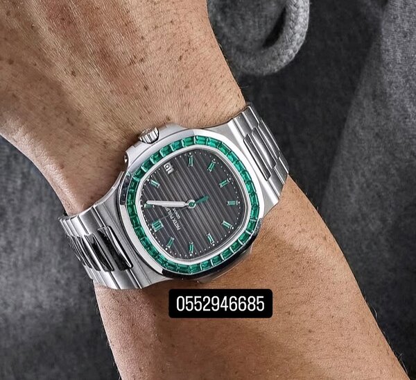 Luxury Stainless Steel Watch