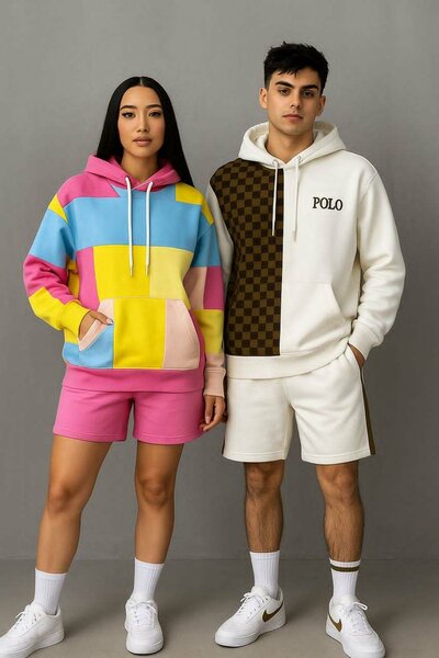 Ensembles de survêtement unisexes Polo