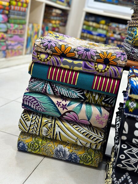 African print fabric