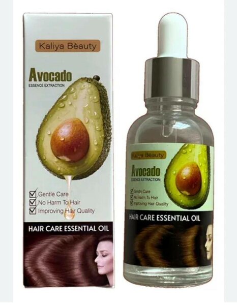 Avocado Hair Oil Elixir