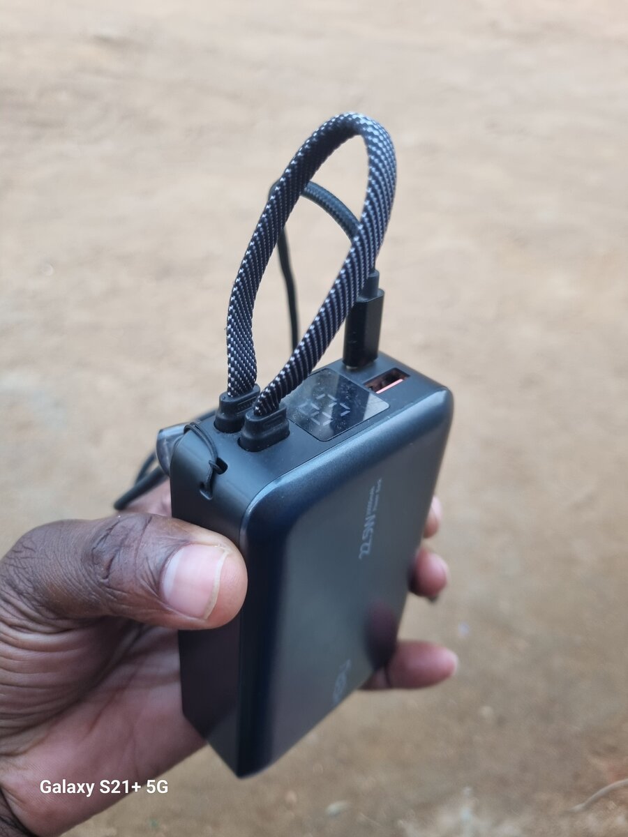 Chargeur Portable HEPU 225W