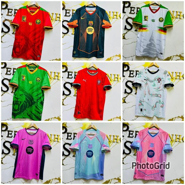 Maillots de Football Équipe