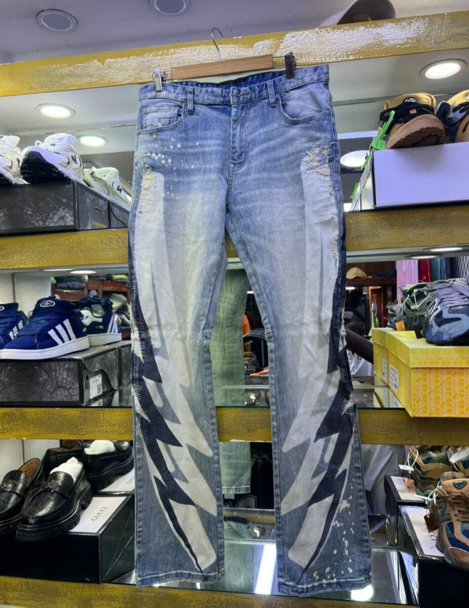 Jeans tendance homme