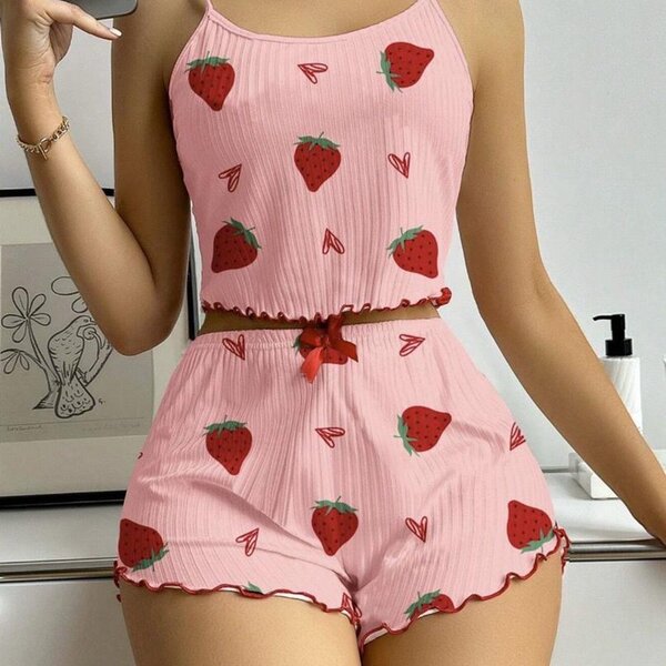 NIGHTWEAR PINKBERRY
