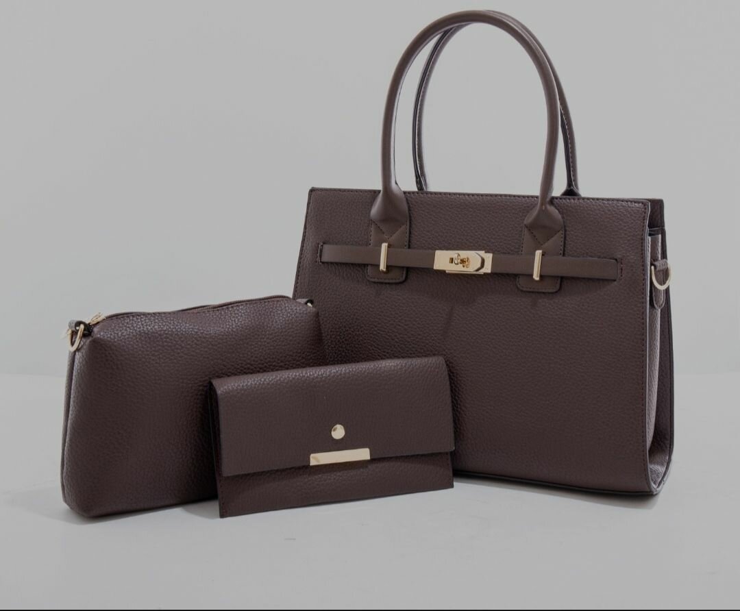 Sac à main en cuir synthétique