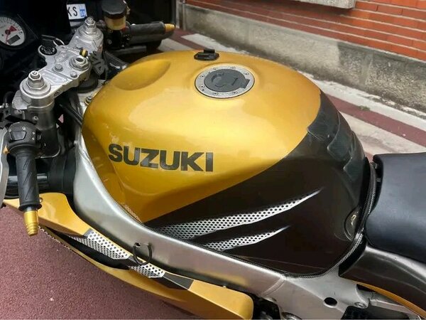 Suzuki SRAD Sport Motorcycle