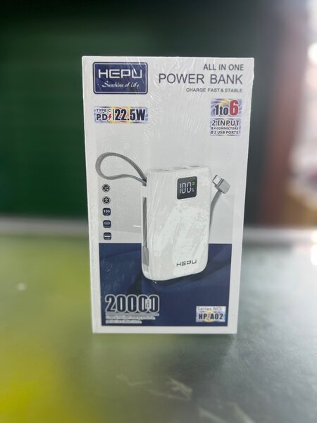 Batterie Externe HEPU 20000mAh