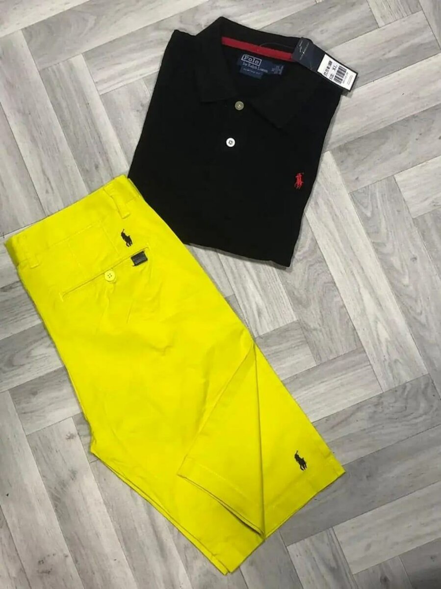 Ensemble Polo et Short