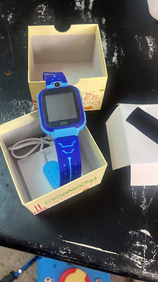 Montre intelligente enfants