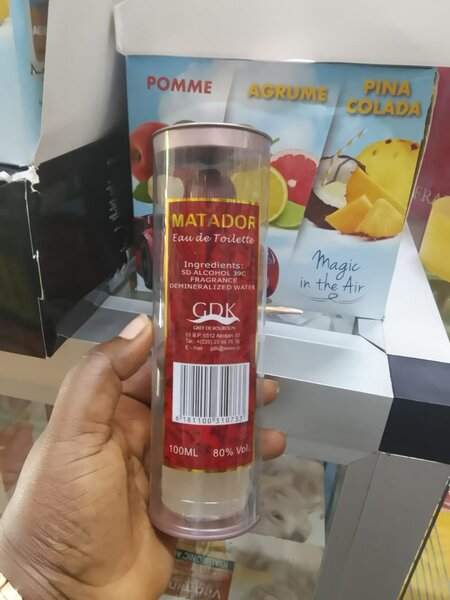 Parfum Homme MATADOR Eau de Toilette 100ML GDK