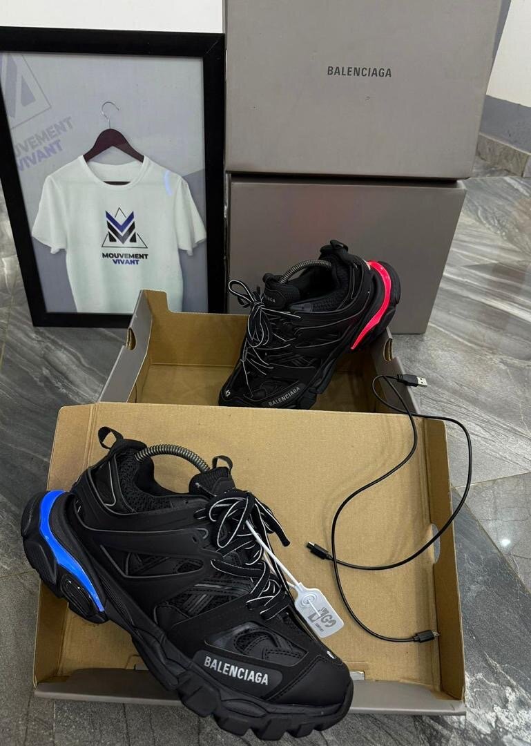 Baskets Balenciaga noires