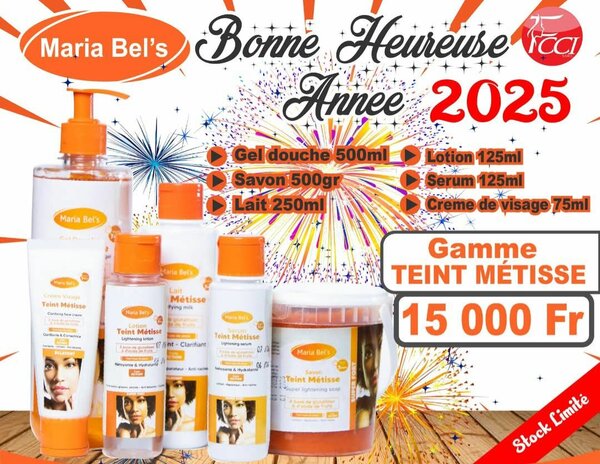 Maria bal gamme teint metisse