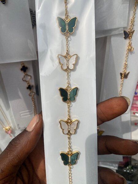 Butterfly bracelet