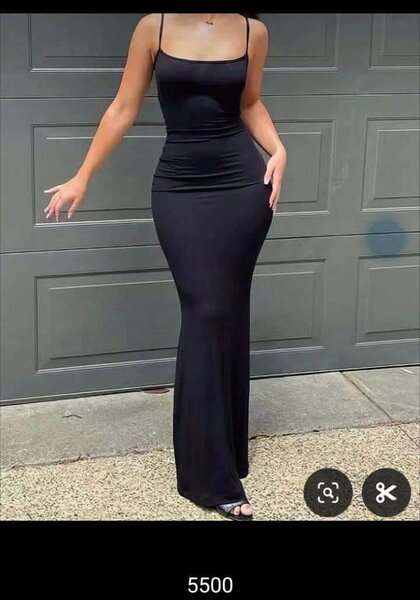 Robe longue élégante femme