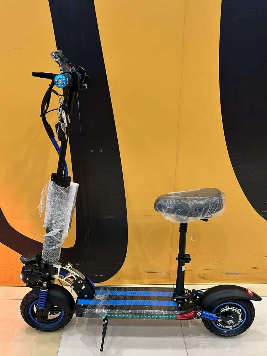 Scooter vélo électrique