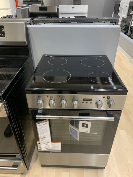 Cuisinière électrique moderne