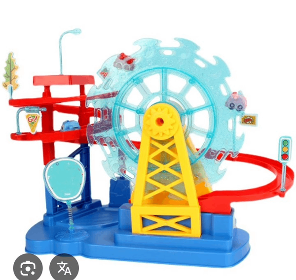 Grande roue de jeu enfant