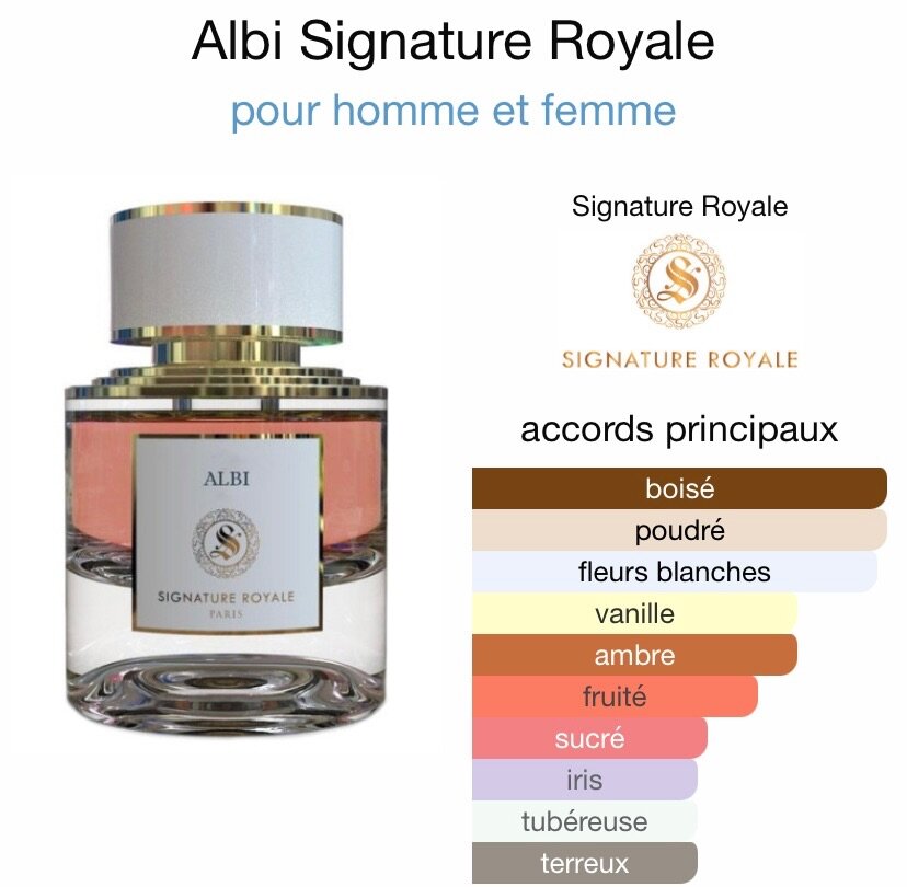 Albi Signature Royale Parfum