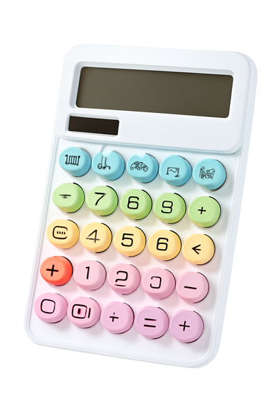 Calculatrice Colorée