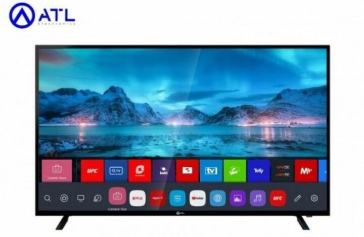 Téléviseur intelligent ATL