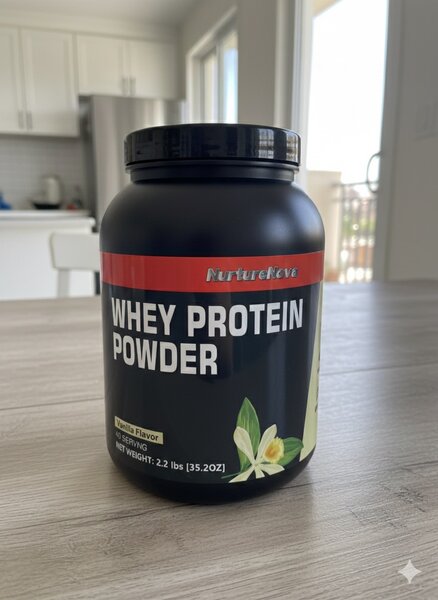 Vanilla Whey Protein Powder