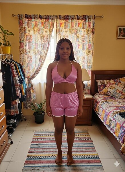 Ensemble de détente rose